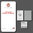 Enkay Full Coverage Tempered Glass Screen Protector for OnePlus 5T - Black